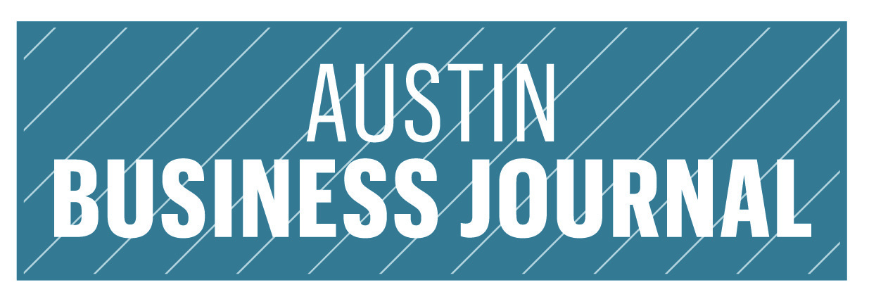 Austin Nameplate Pinstripe Print Navy