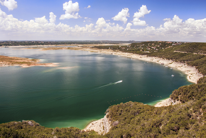 Lake Travis Draught Pic Getty Images